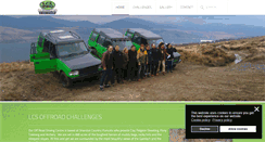 Desktop Screenshot of offroadchallenge.co.uk