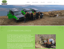 Tablet Screenshot of offroadchallenge.co.uk